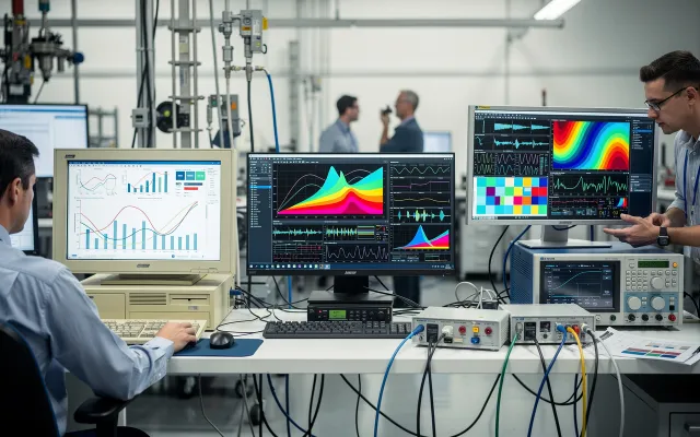 30 Jahre NI DIAdem im Einsatz: müller+krahmer zeigt, wie sich Datenanalyse und Prüfautomatisierung verändern Bild: 30 Jahre NI DIAdem im Einsatz: müller+krahmer zeigt, wie sich Datenanalyse und Prüfautomatisierung verändern