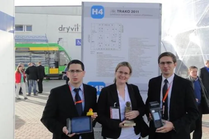 Bild: Navigator der TK Telekom gewinnt den Ernest Malinowski Award