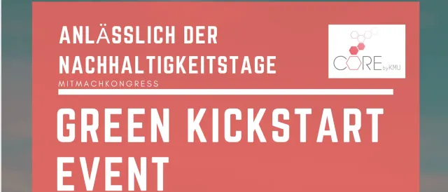 Bild: Nachhaltige Impulse und Umsetzungsideen beim Green Kickstart Event 