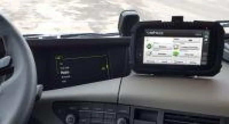 Bild: Eco-Driving-Wettbewerb zum Launch von Vehco 5 gestartet