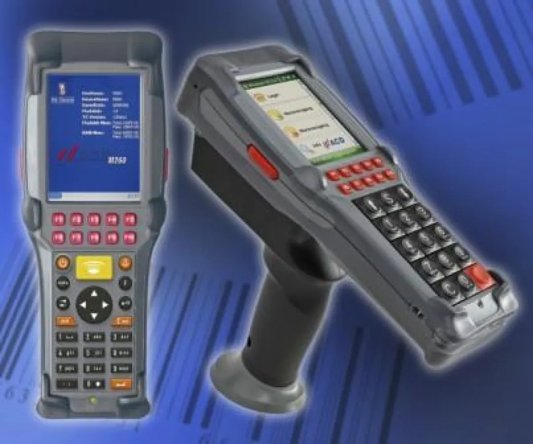 Mobiles Terminal M 260 mit Pistolengriff und beleuchteter Tastatur