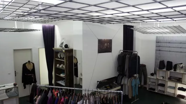Bild: Frankfurter Mode im Lustgut -Stil Depot-