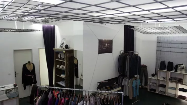 Bild: Frankfurter Mode im Lustgut -Stil Depot-