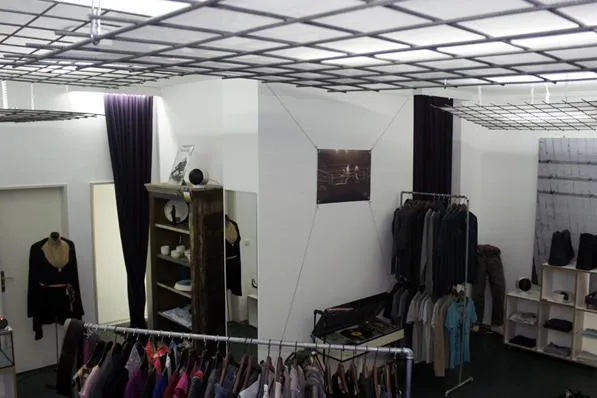 Bild: Frankfurter Mode im Lustgut -Stil Depot-