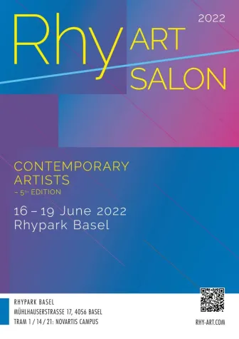 Künstler am Rhy Art Salon Basel (16.-19. Juni 2022) - Präsentation 7. Teil Bild: Künstler am Rhy Art Salon Basel (16.-19. Juni 2022) - Präsentation 7. Teil