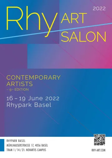 Bild: Künstler am Rhy Art Salon Basel (16.-19. Juni 2022) - Präsentation 7. Teil