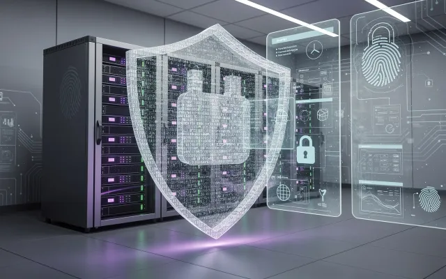 Bild: Datensicherheit und Zugriffskontrolle in Odoo-ERP-Systemen