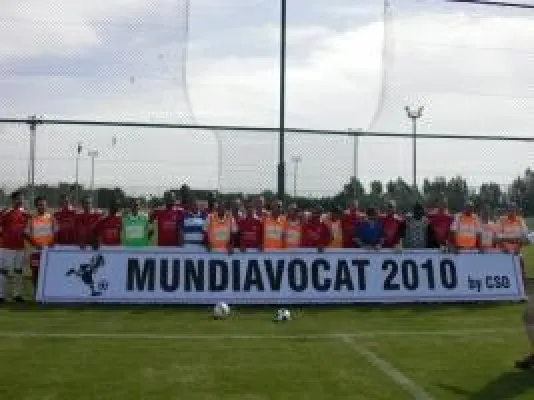 Bild: Noch sechs Monate bis zur 15. Fußball-WM der Anwälte