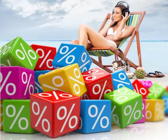 Bild: Jetzt entspannt mit der 20 % alpha8-Aktion in den Sommer starten