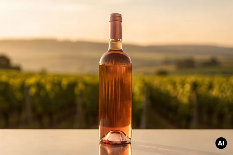 Bild: BENIQUE Bodenseerosé: 93 Falstaff-Punkte für Pinot Noir aus Hagnau