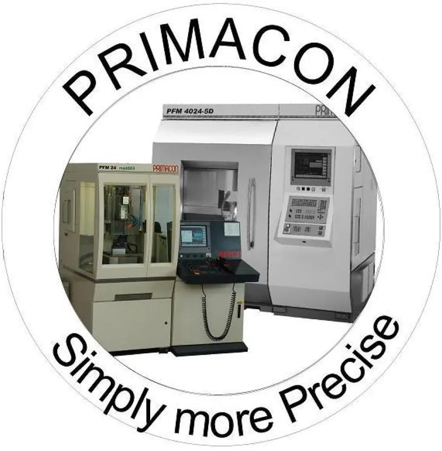 PRIMACON CNC-Fräsbearbeitungszentren