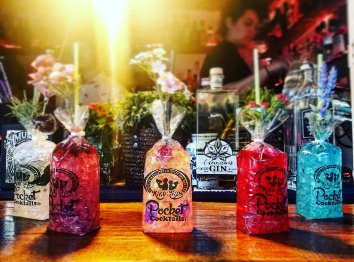 The original Pocket Cocktails