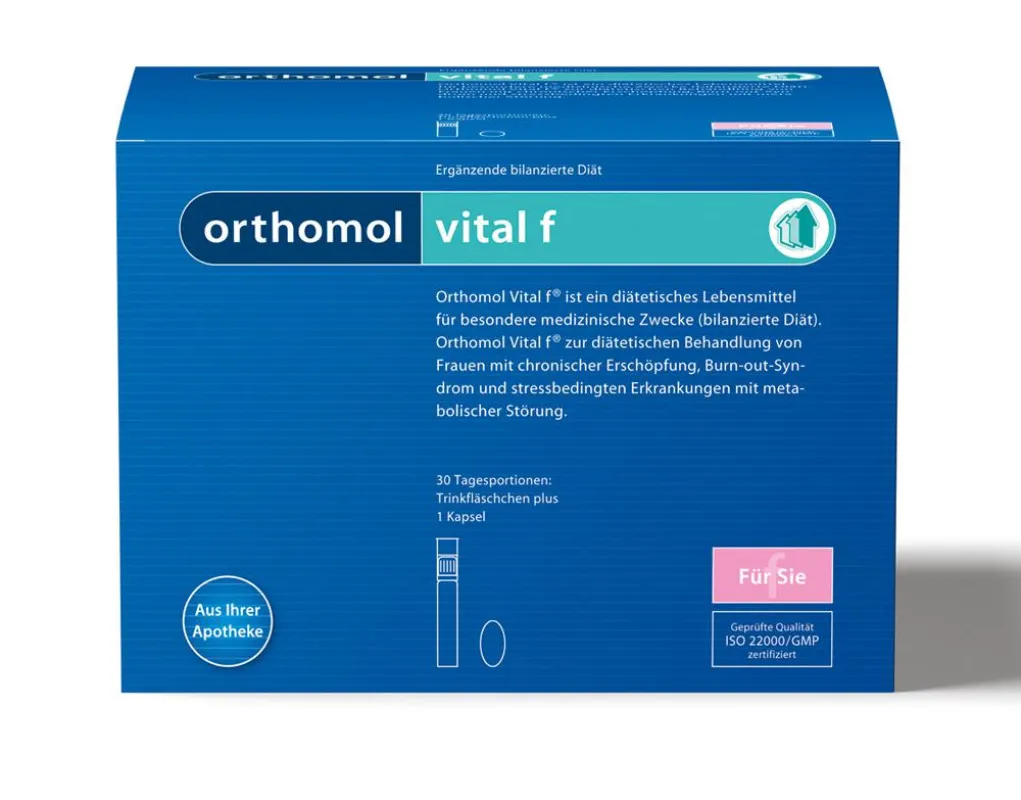Orthomol Vital aus der Versandapotheke mediherz.de