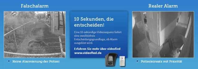 Bild: Neues Sicherheitskonzept entlastet die Polizei bei Wohnungseinbrüchen