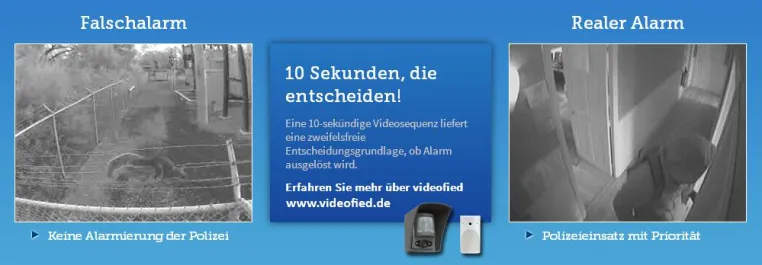 Bild: Neues Sicherheitskonzept entlastet die Polizei bei Wohnungseinbrüchen
