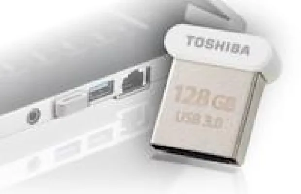 Bild: Toshiba kündigt seinen bisher kleinsten USB-Speicherstick (1) an