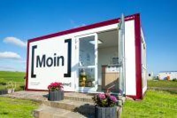 Bild: ELA Funktionsraum auf Campingplatz: Freundlicher Empfang für Gäste an der Nordseeküste