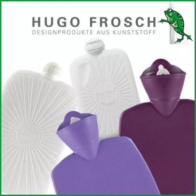 Bild: DGE warnt vor Phthalaten in PVC-Produkten – Hugo Frosch Wärmflaschen sind phthalatfrei und schadstoffgeprüft