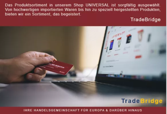 Bild: Starten Sie durch mit dem neuen TradeBridge-Shop und vernetzen Sie ECommerce mit Ihrer regionalen Wirtschaft  