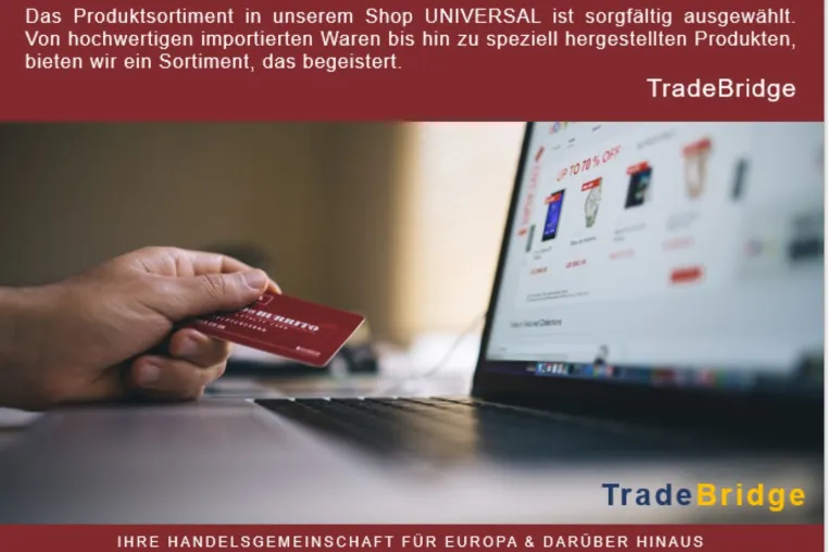 Bild: Starten Sie durch mit dem neuen TradeBridge-Shop und vernetzen Sie ECommerce mit Ihrer regionalen Wirtschaft  