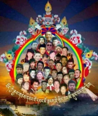 Bild: Sicht von Tenzin Dorjee: "Warum der Dalai Lama die Selbstverbrennungen nicht verurteilen kann"