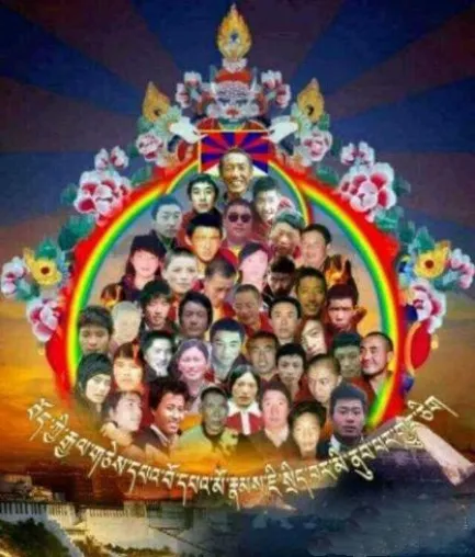 Bild: Sicht von Tenzin Dorjee: "Warum der Dalai Lama die Selbstverbrennungen nicht verurteilen kann"
