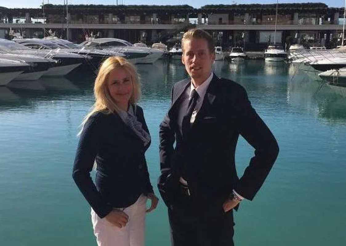 Nicoletta Hahn und Daniel Weinstock