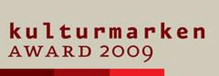 Bild: Kulturmarken Award 2009