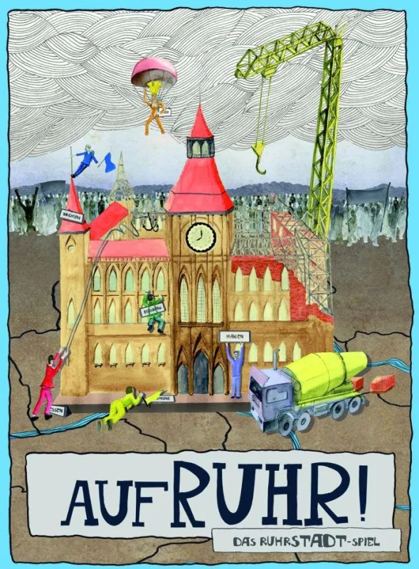 aufRuhr! - Das Ruhrstadtspiel
