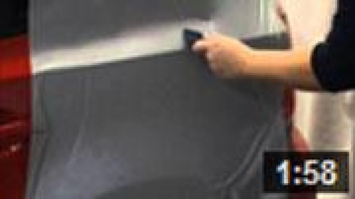 Beklebung mit dem Avery Dennison Wrapping Film