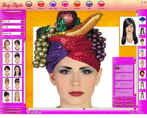 Bild: soft Xpansion präsentiert Party Styler – die Software mit 300 Outfits für jede Party