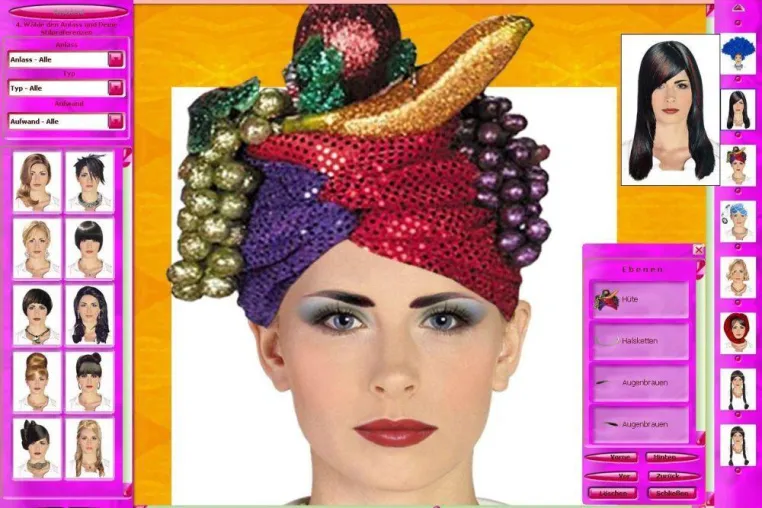 soft Xpansion präsentiert Party Styler – die Software mit 300 Outfits für jede Party Bild: soft Xpansion präsentiert Party Styler – die Software mit 300 Outfits für jede Party