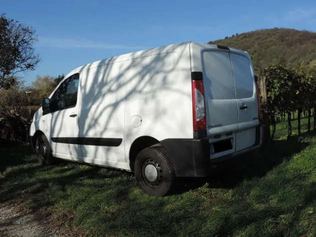 Bild: Feldschutzorgan ertappte Diebe