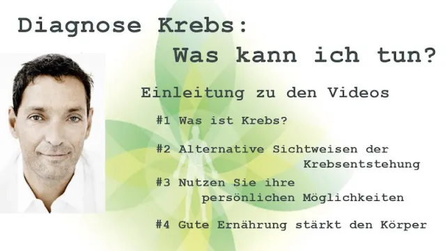 Bild: Diagnose Krebs: Was kann ich tun - Vier Videos bieten Hilfe zur Selbsthilfe