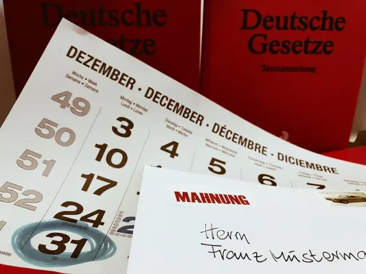 Zum Jahresende bloß kein Geld verlieren: Wie Gläubiger dem Damoklesschwert Verjährungsfrist entkommen Bild: Zum Jahresende bloß kein Geld verlieren: Wie Gläubiger dem Damoklesschwert Verjährungsfrist entkommen