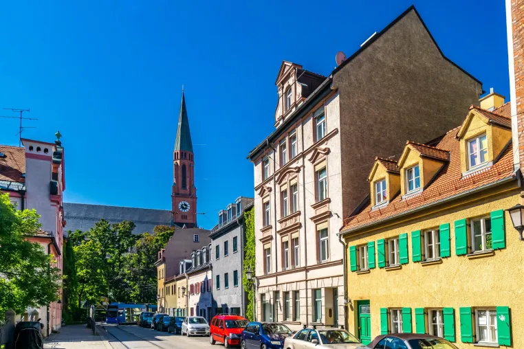 Haidhausen München: Premium-Wohnlage mit historischer Substanz und stabiler Immobilienpreisentwicklung Bild: Haidhausen München: Premium-Wohnlage mit historischer Substanz und stabiler Immobilienpreisentwicklung