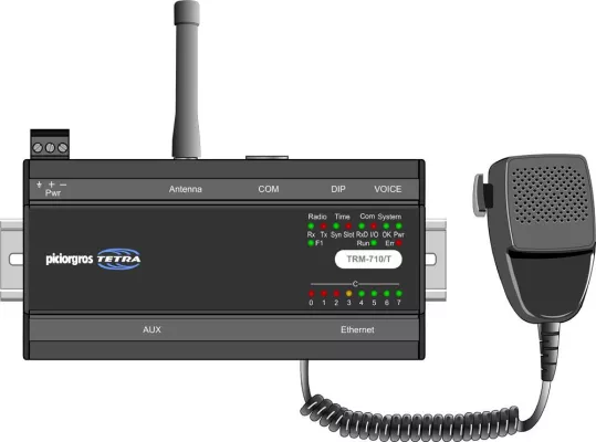 Bild: TMO-100 - Innovatives Tetra Datenmodem