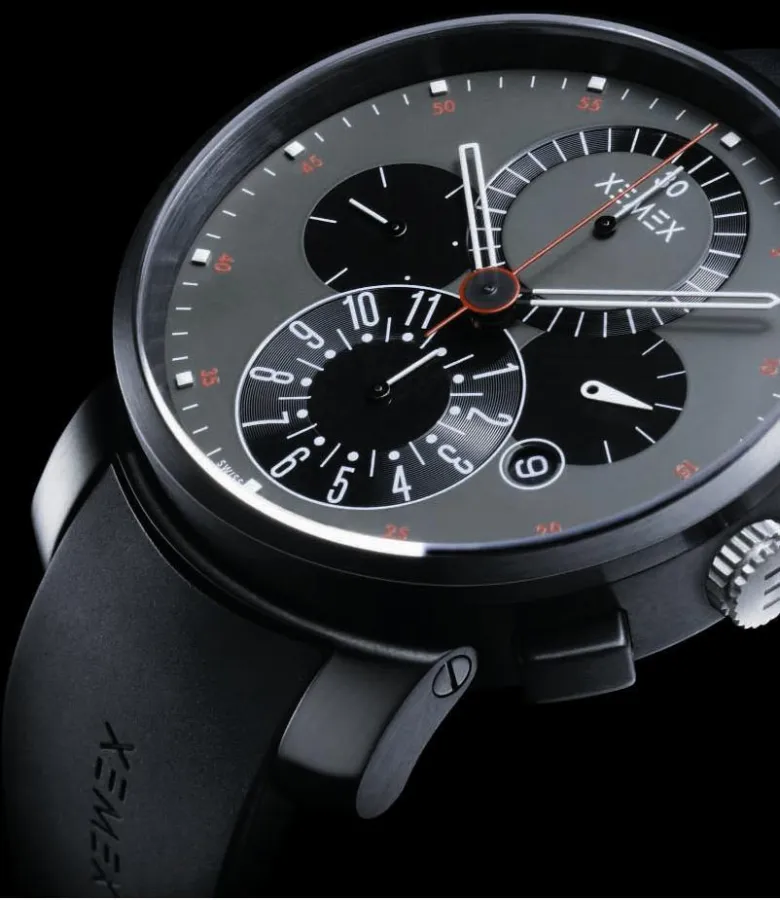 Piccadilly Chronograph Reserve de Marche - ALL BLACK