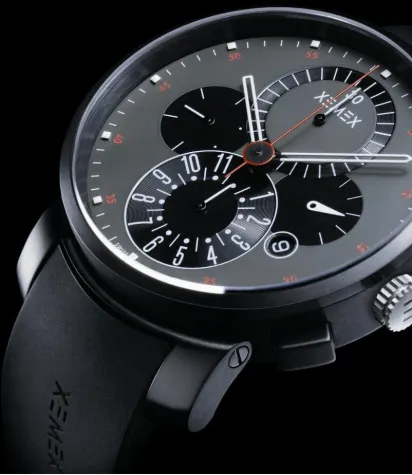 Bild: Xemex Piccadilly Chrono ALL BLACK - Imposantes Design in Tiefschwarz