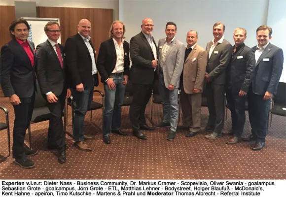 Bild: Expertengespräche und Franchise-Forum 2015 in Berlin