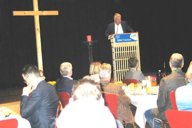Bild: Zwölftes Christliches Gebetsfrühstück im CJD Frechen