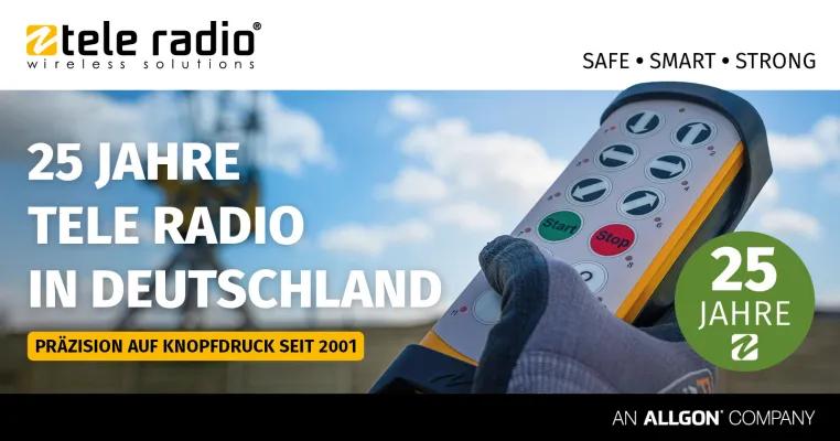 Bild: 25 Jahre Tele Radio Deutschland - ein Vierteljahrhundert als Teil einer internationalen Erfolgsgeschichte
