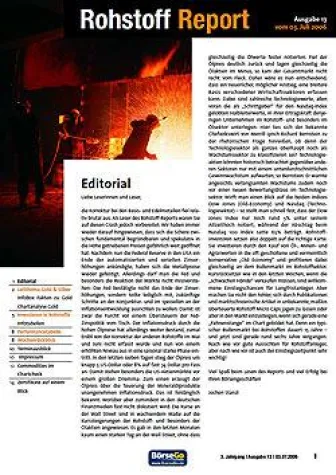 Bild: Rohstoff-Report in neuem Gewand