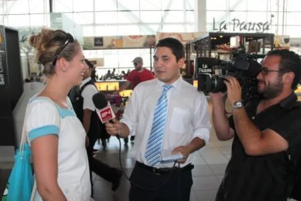 Bild: 47. Tier: Santiago de Chile: Erstaunlicher Oktopus und Auftritt im Fernsehen