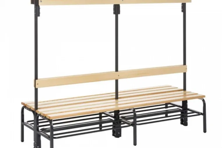 UMKLEIDEBÄNKE FÜR SPORTANLAGE UND SPORTPLATZ Bild: UMKLEIDEBÄNKE FÜR SPORTANLAGE UND SPORTPLATZ