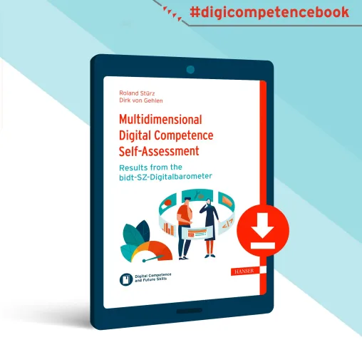 Multidimensionale Digitalkompetenz - Ergebnisse des bidt-SZ-Digitalbarometers Bild: Multidimensionale Digitalkompetenz - Ergebnisse des bidt-SZ-Digitalbarometers