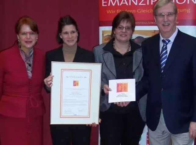 Bild: Auszeichnung: Mestemacher KITA-Preis für Bärcheninsel