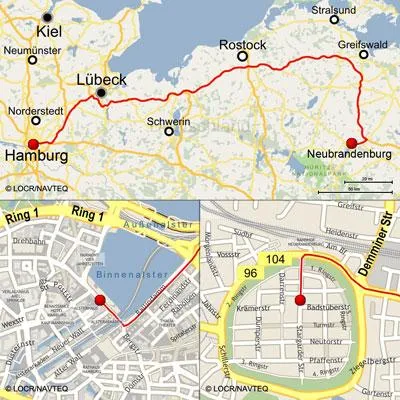 Bild: Individuelle Anfahrts- und Landkarten – locr stellt innovative Lösung auf der drupa vor