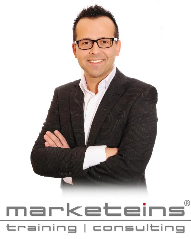 Dragan Matijevic, Geschäftsführer marketeins GmbH