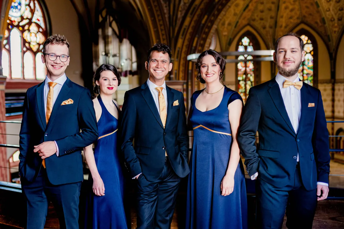 Calmus Ensemble (© Anne Hornemann)